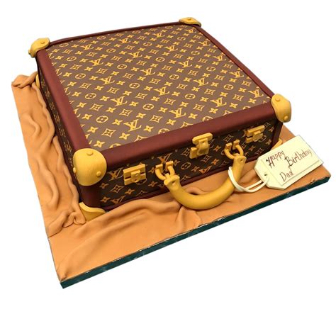 Louis Vuitton Cakes Stamps 